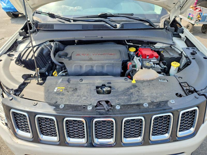 Photo 12 from auction – 2021 JEEP COMPASS with VIN 3C4NJDBB0MT547870