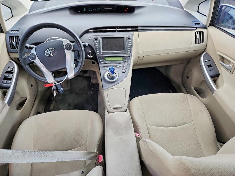 Photo 8 from auction – 2011 TOYOTA PRIUS with VIN JTDKN3DU7B0251237