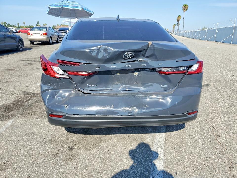 Photo 6 from auction – 2025 TOYOTA CAMRY with VIN 4T1DAACKXSU018773
