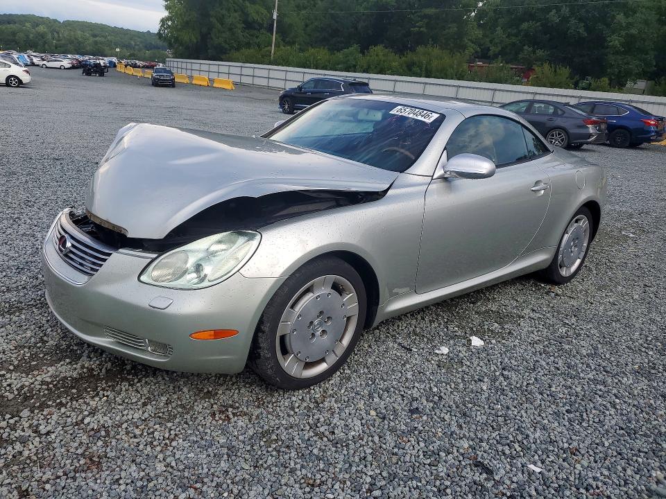 2002 LEXUS SC - Търг №65704846