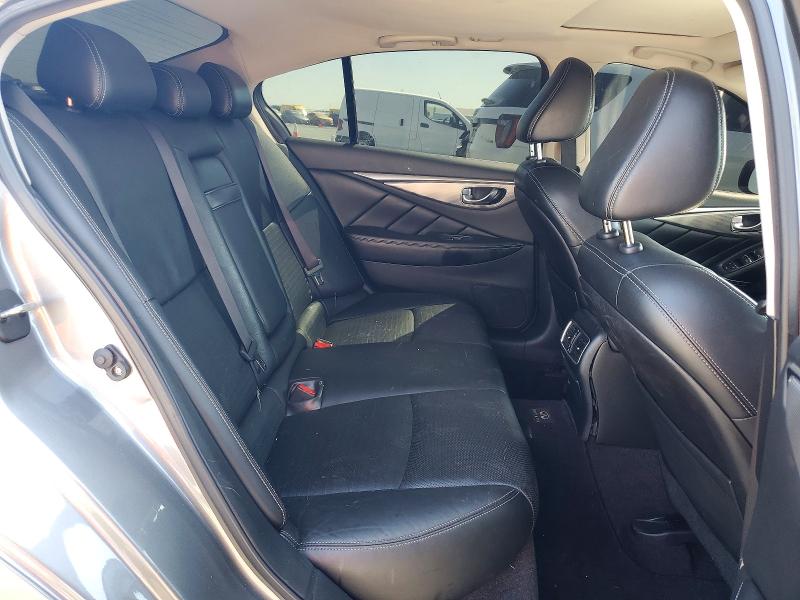 Photo 10 from auction – 2014 INFINITI Q50 with VIN JN1BV7AP3EM689484