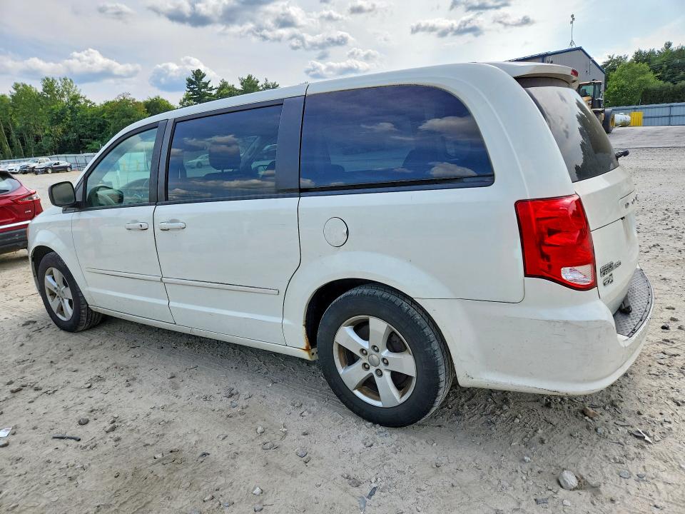 Photo 2 from auction – 2013 DODGE CARAVAN with VIN 2C4RDGBG7DR567509