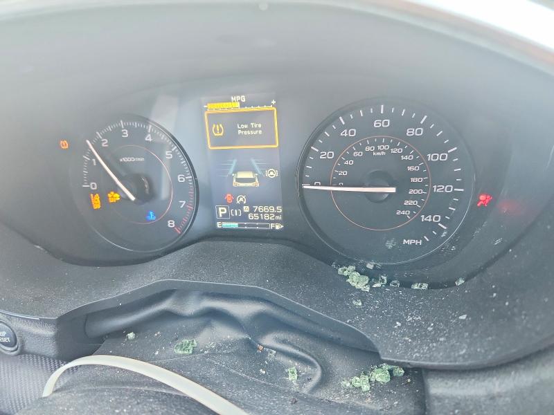 Photo 9 from auction – 2021 SUBARU CROSSTREK with VIN JF2GTAPC3M8217840