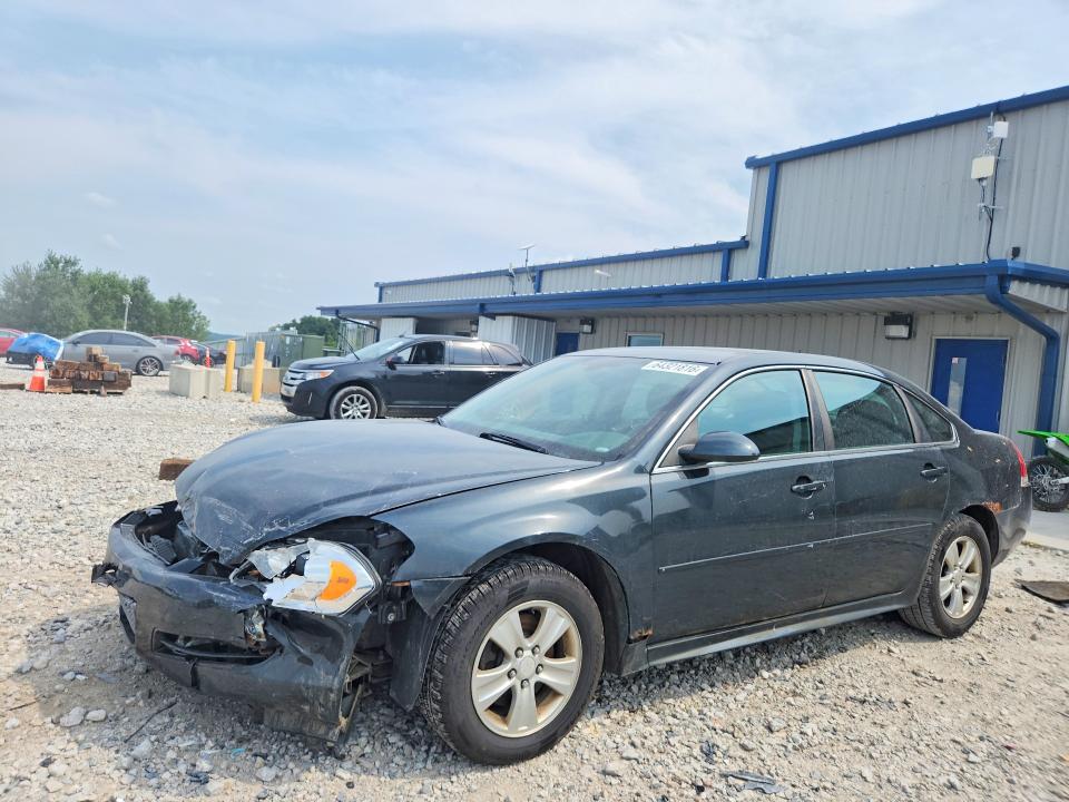CHEVROLET IMPALA 2013 с VIN 2G1WA5E35D1171241 - Снимка от търг
