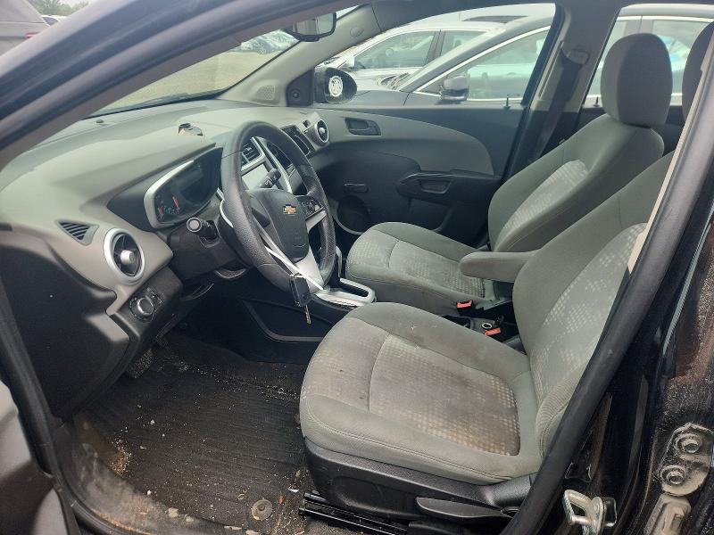 Photo 7 from auction – 2017 CHEVROLET SONIC with VIN 1G1JB5SH7H4106392