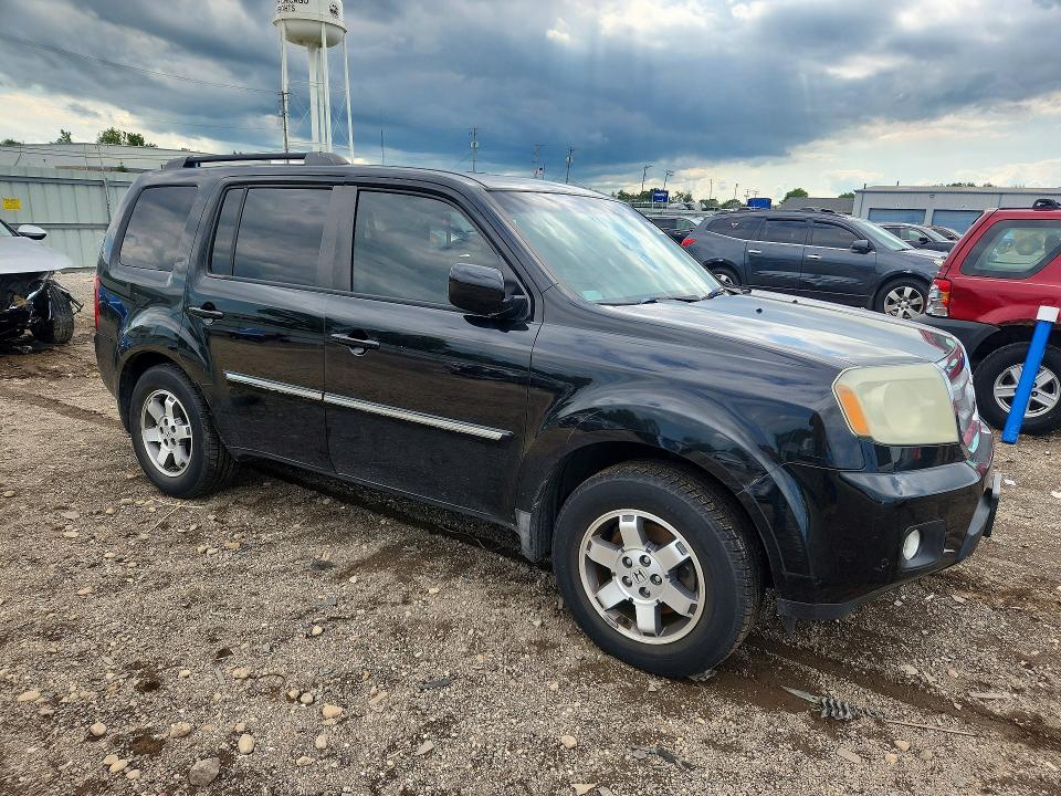 Photo 4 from auction – 2009 HONDA PILOT with VIN 5FNYF48829B053123
