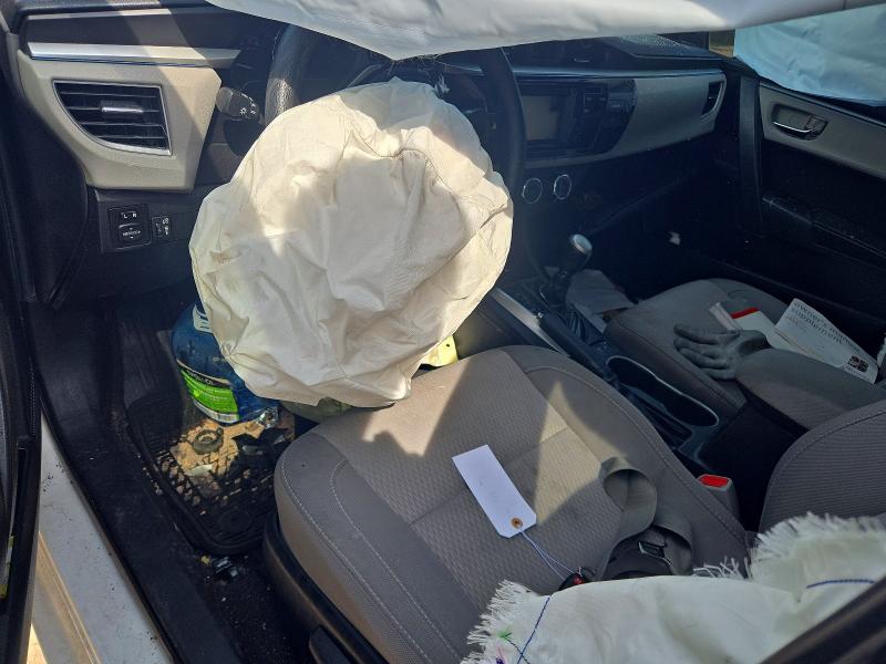 Photo 8 from auction – 2014 TOYOTA COROLLA with VIN 2T1BURHE3EC163160