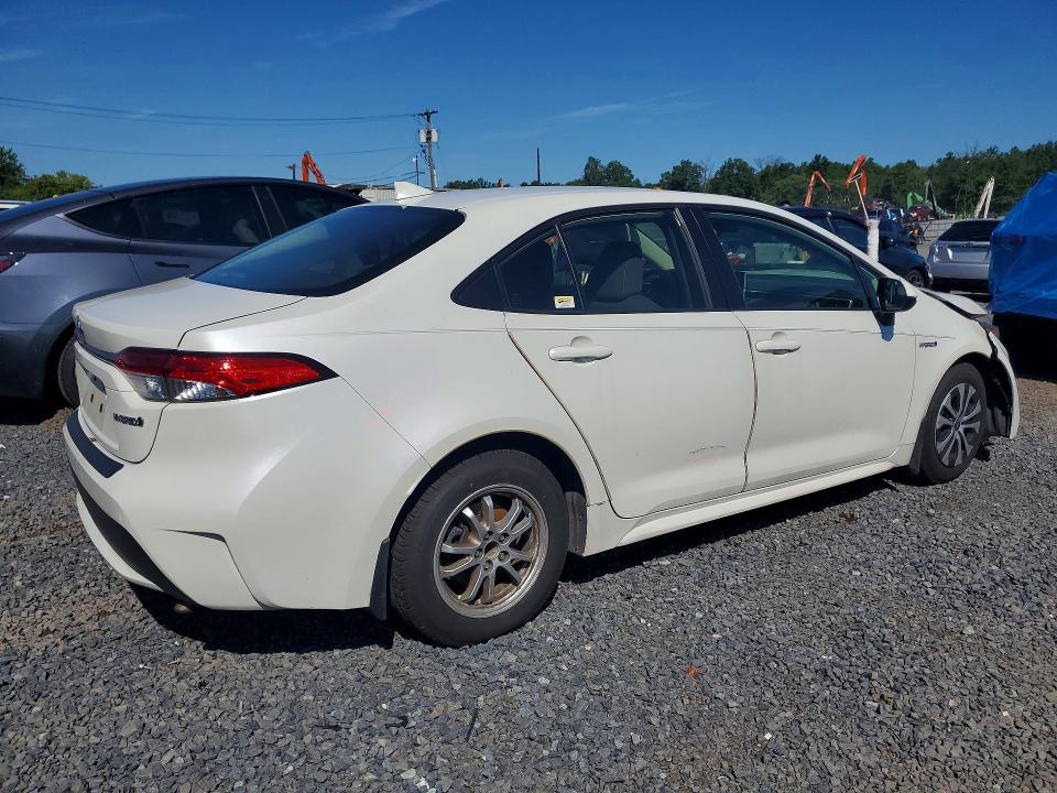 Photo 3 from auction – 2020 TOYOTA COROLLA with VIN JTDEBRBE2LJ031519