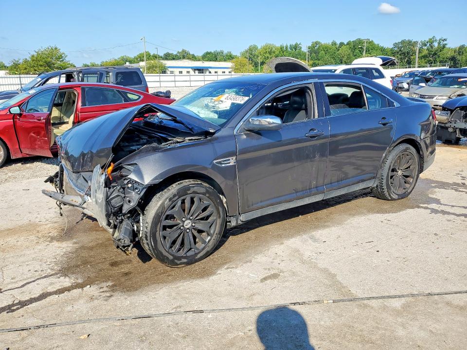 FORD TAURUS 2017 with VIN 1FAHP2F84HG115264 - Photo from auction