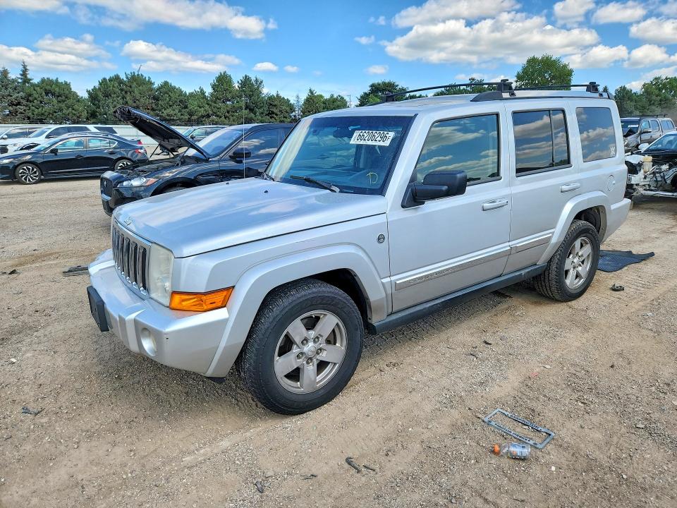 2008 JEEP COMMANDER - Търг №66206296