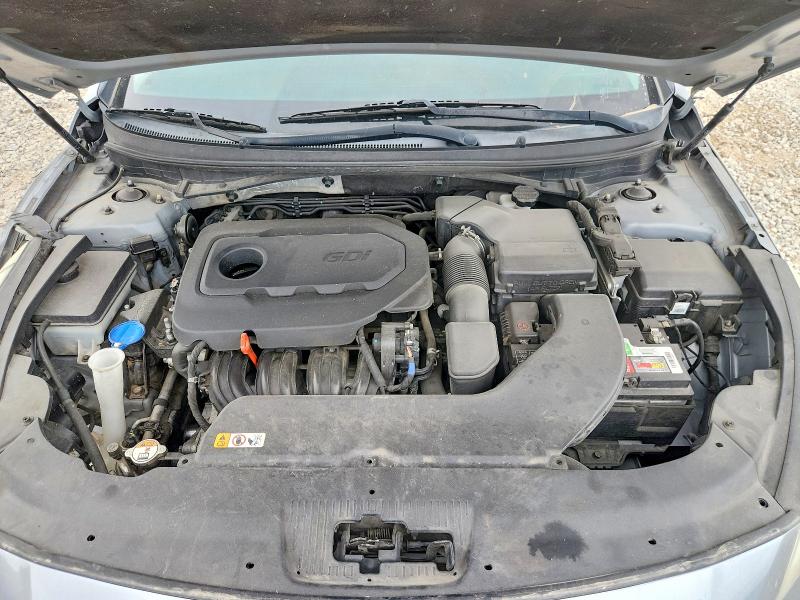 Photo 11 from auction – 2017 HYUNDAI SONATA with VIN 5NPE24AF1HH560943
