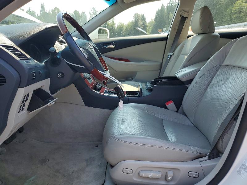 Photo 7 from auction – 2008 LEXUS ES with VIN JTHBJ46G382206154