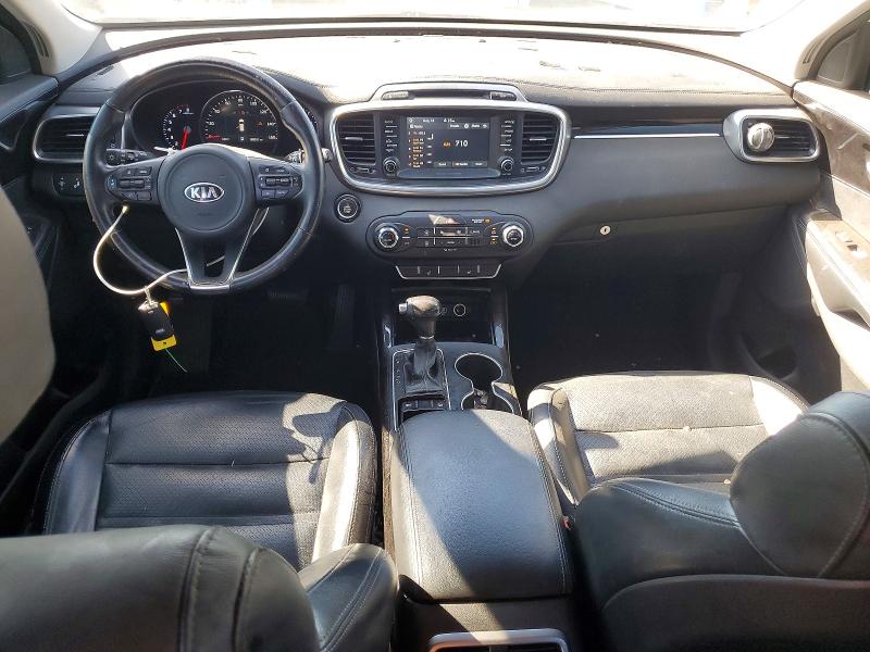Photo 8 from auction – 2018 KIA SORENTO with VIN 5XYPH4A52JG398283