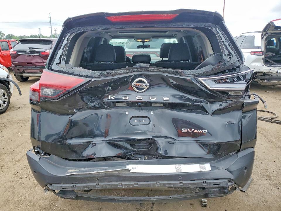 Photo 6 from auction – 2021 NISSAN ROGUE with VIN 5N1AT3BB1MC849551