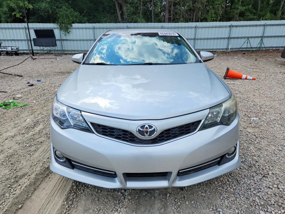 Photo 5 from auction – 2013 TOYOTA CAMRY with VIN 4T1BF1FK0DU227642