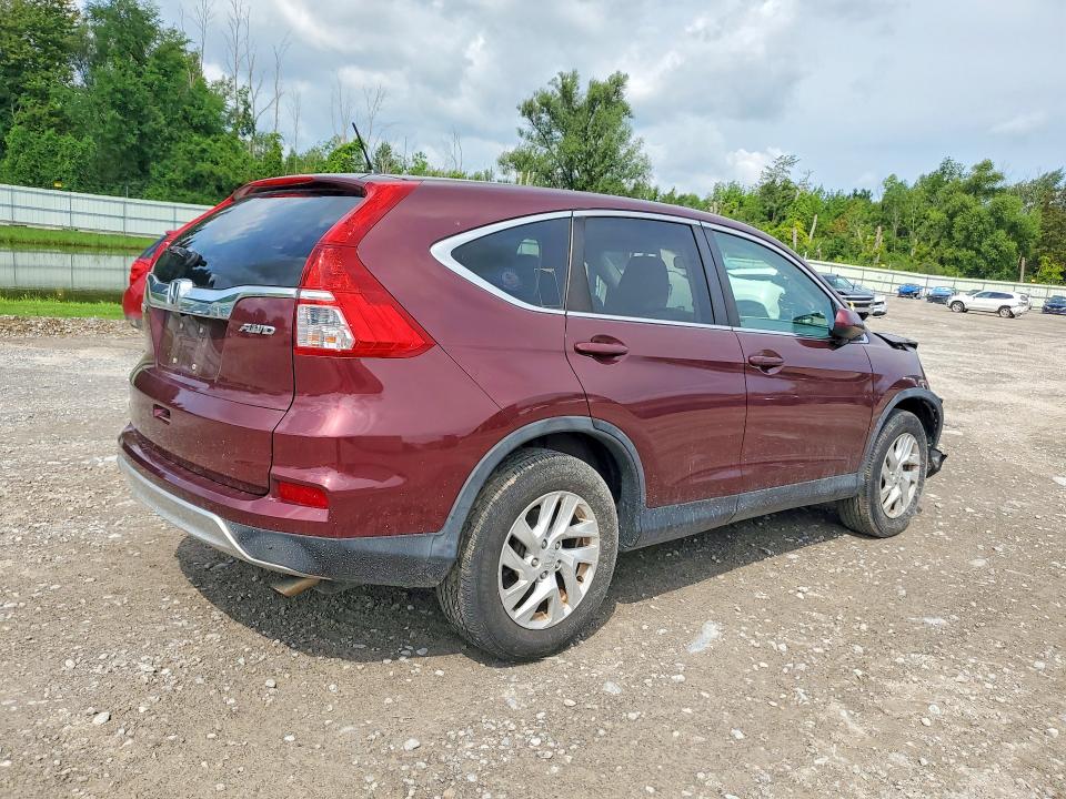 Photo 3 from auction – 2016 HONDA CR-V with VIN 5J6RM4H53GL112619