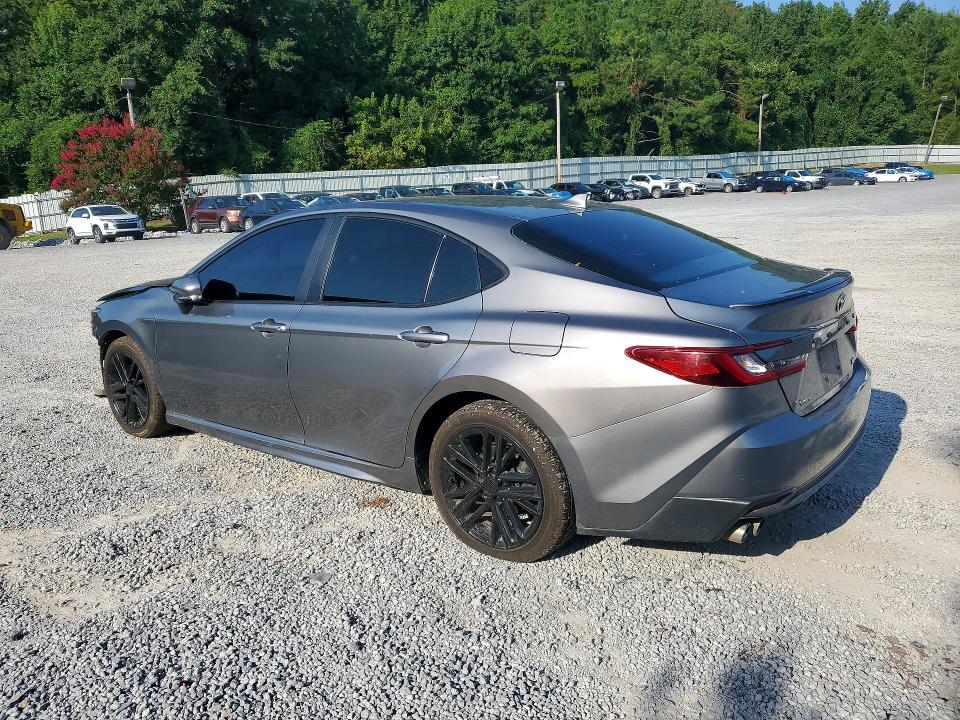 Photo 2 from auction – 2025 TOYOTA CAMRY with VIN 4T1DAACK7SU566147