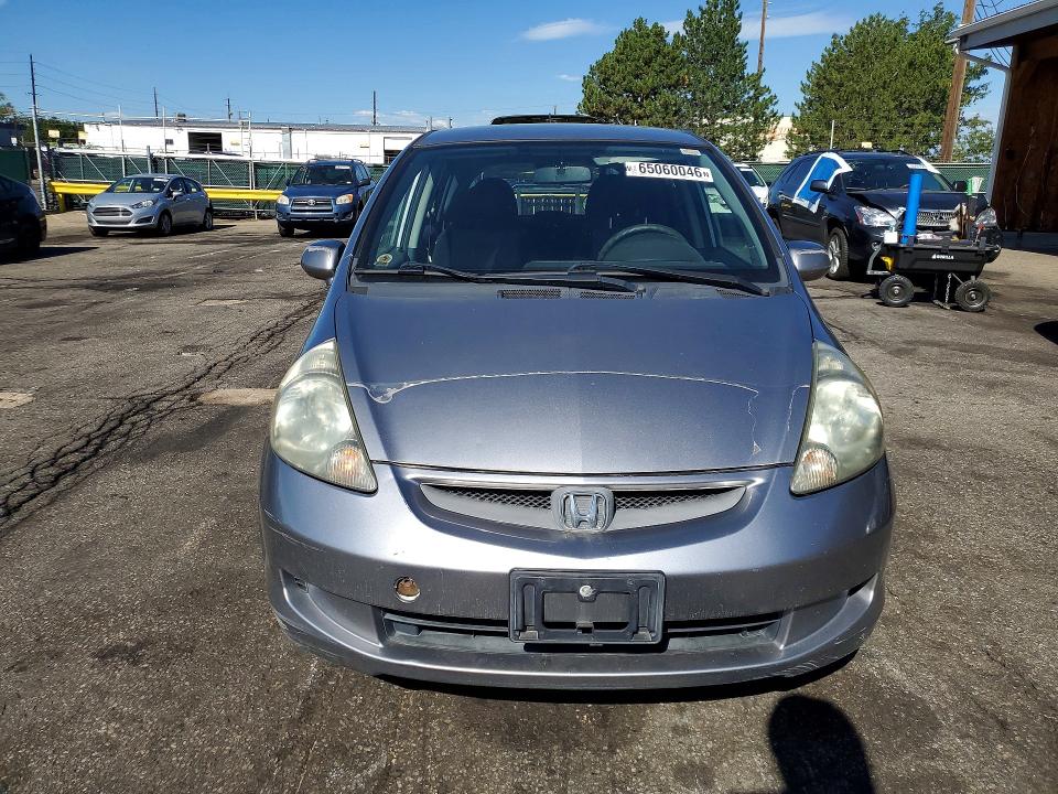 Photo 5 from auction – 2008 HONDA FIT with VIN JHMGD38408S027225