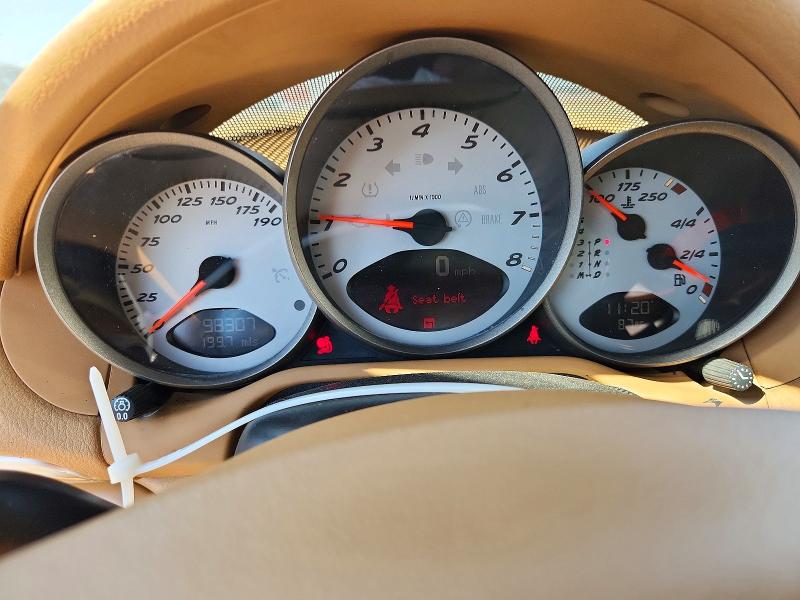 Photo 9 from auction – 2006 PORSCHE BOXSTER with VIN WP0CB29846U730524