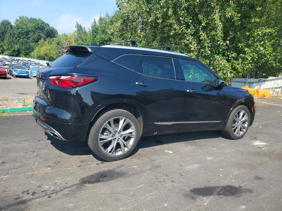 Photo 3 from auction – 2020 CHEVROLET BLAZER with VIN 3GNKBLRSXLS719320