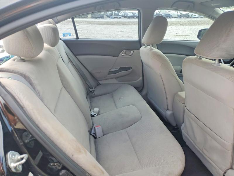Photo 10 from auction – 2012 HONDA CIVIC with VIN 2HGFB2F54CH327151