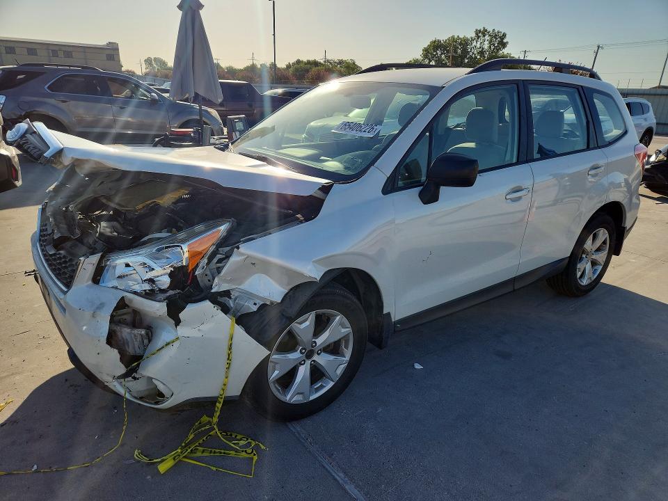 Zdjęcie 1 z aukcji – 2015 SUBARU FORESTER z VIN JF2SJABC3FH808003