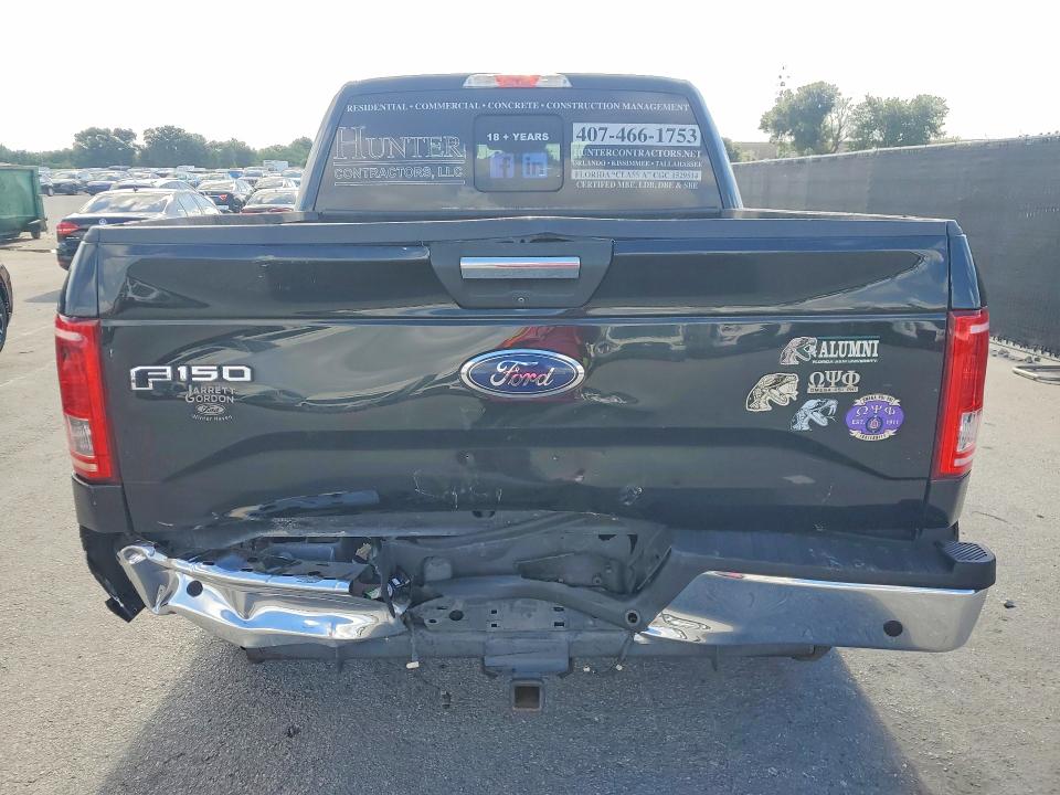 Photo 6 from auction – 2015 FORD F150 with VIN 1FTEW1EG6FFA50262
