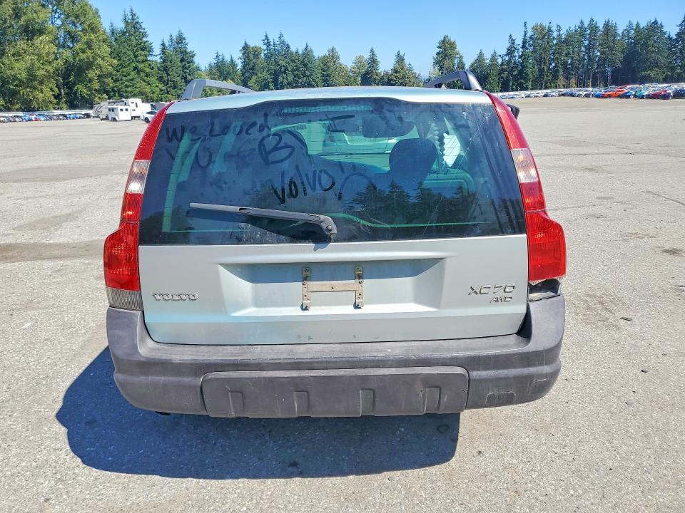 Photo 6 from auction – 2004 VOLVO XC70 with VIN YV1SZ59H741146765