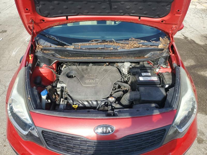 Photo 11 from auction – 2013 KIA RIO with VIN KNADM4A32D6121411