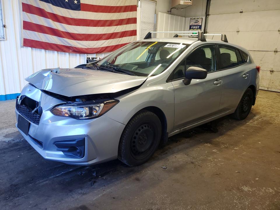 SUBARU IMPREZA 2017 with VIN 4S3GTAA68H1741422 - Photo from auction