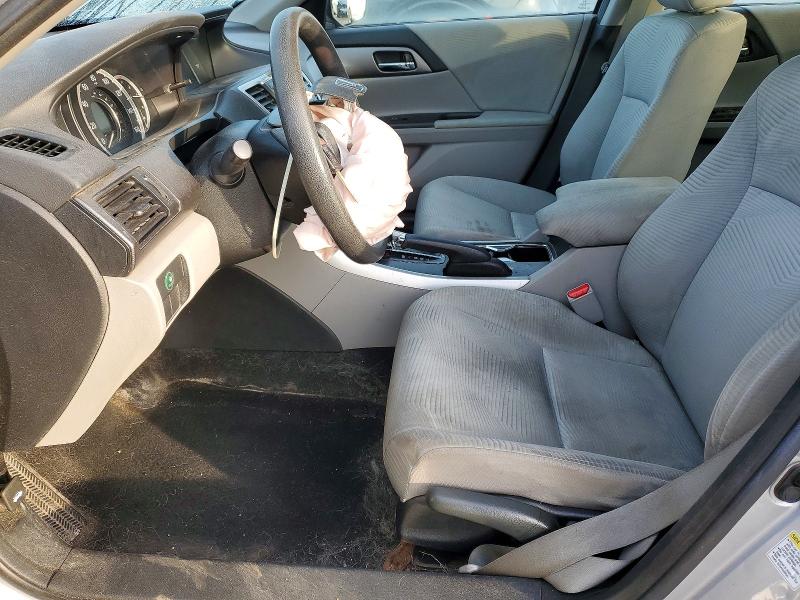 Photo 7 from auction – 2014 HONDA ACCORD with VIN 1HGCR2F34EA093480