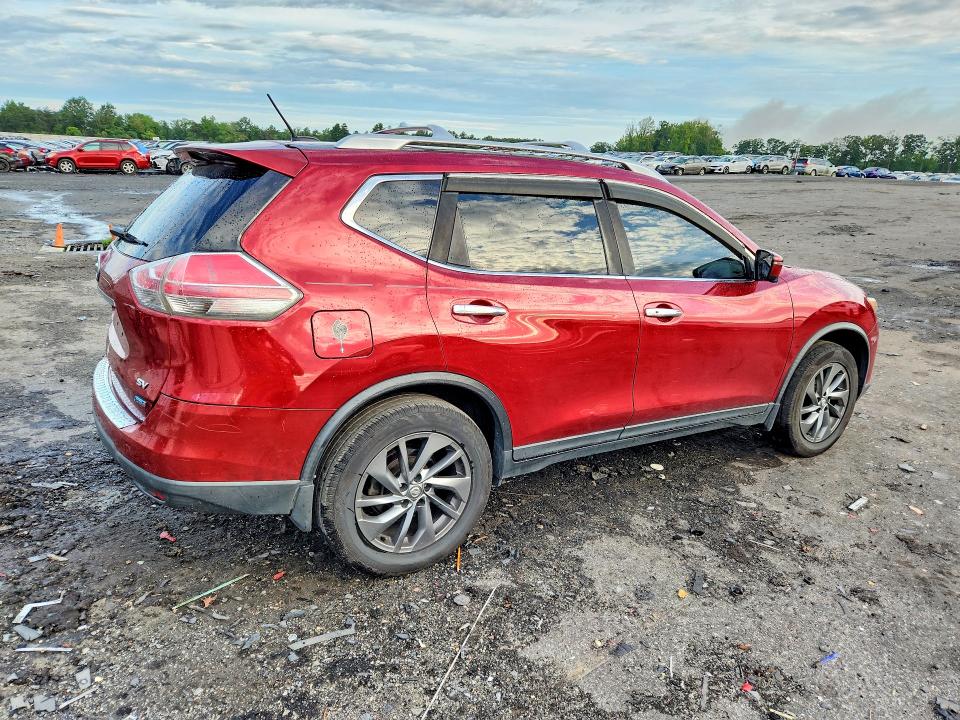 Photo 3 from auction – 2016 NISSAN ROGUE with VIN KNMAT2MV4GP691029
