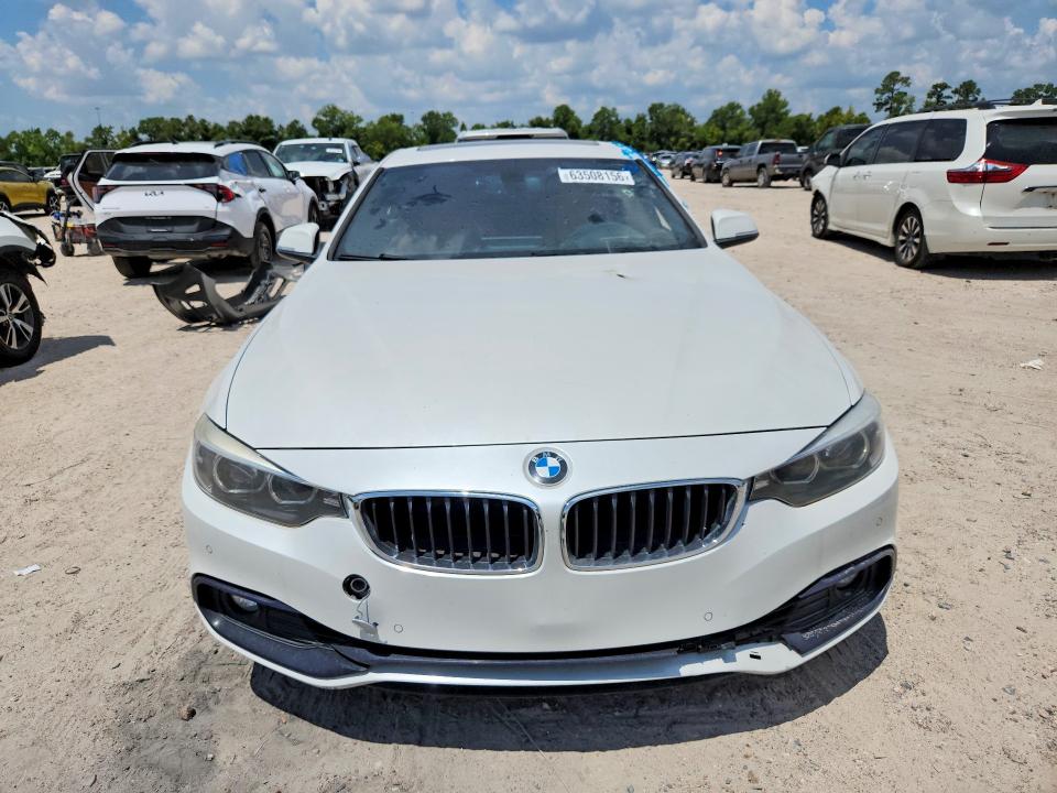 Photo 5 from auction – 2018 BMW 430XI with VIN WBA4J3C51JBG91195