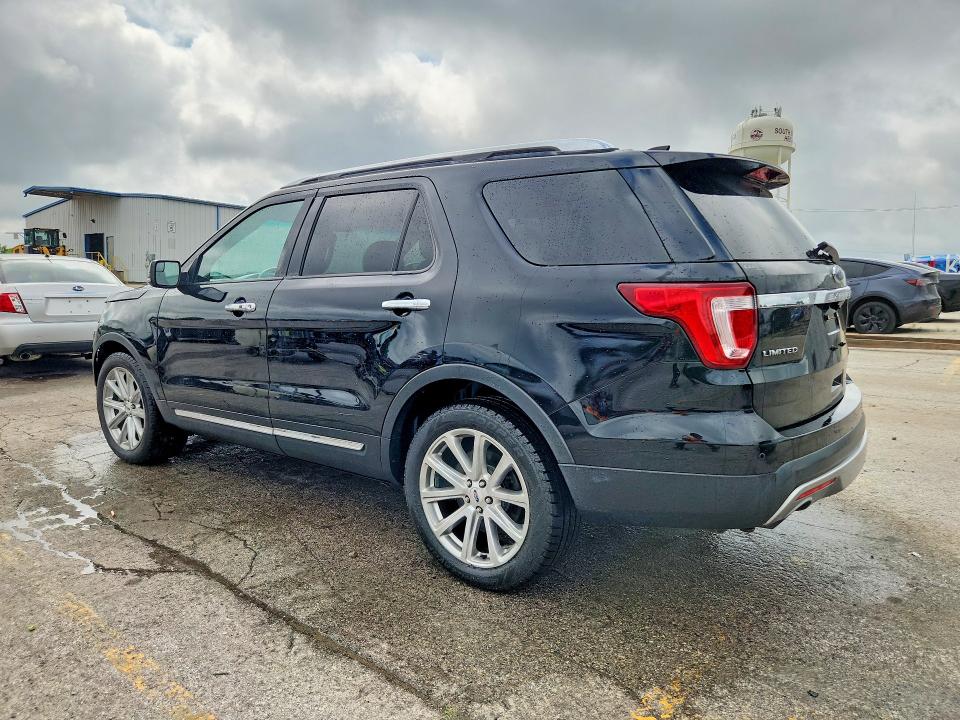 Photo 2 from auction – 2016 FORD EXPLORER with VIN 1FM5K7F81GGD04201