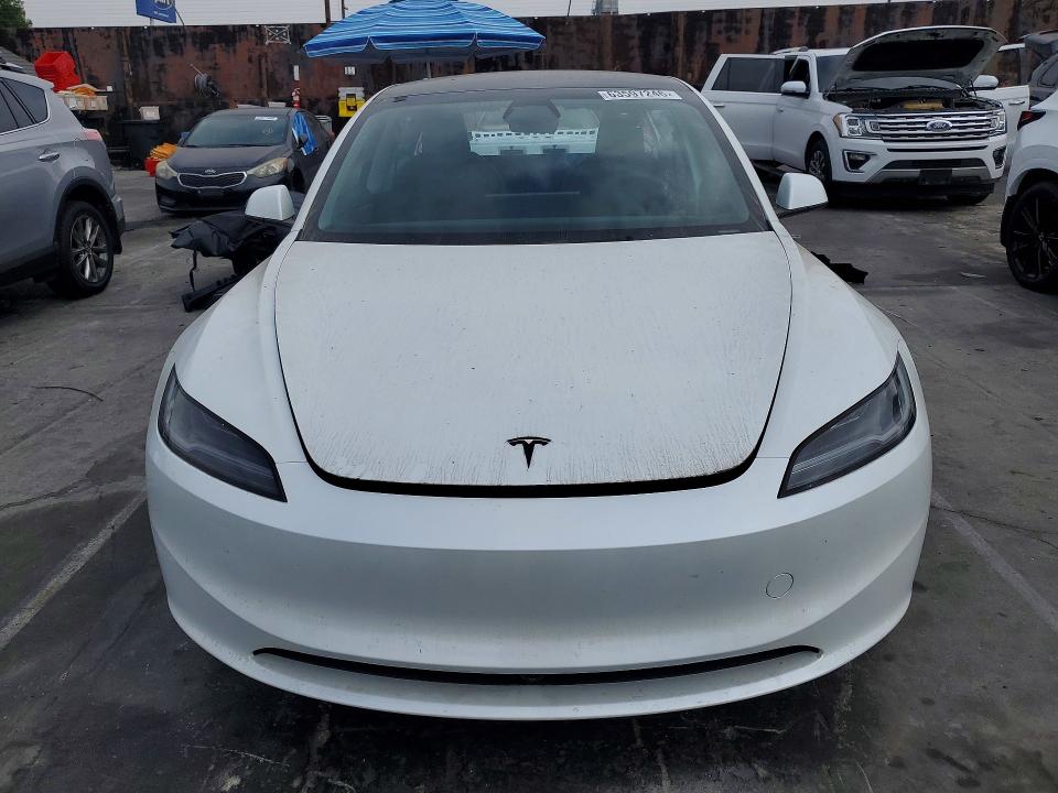 Photo 5 from auction – 2025 TESLA MODEL 3 with VIN 5YJ3E1EA6SF132271