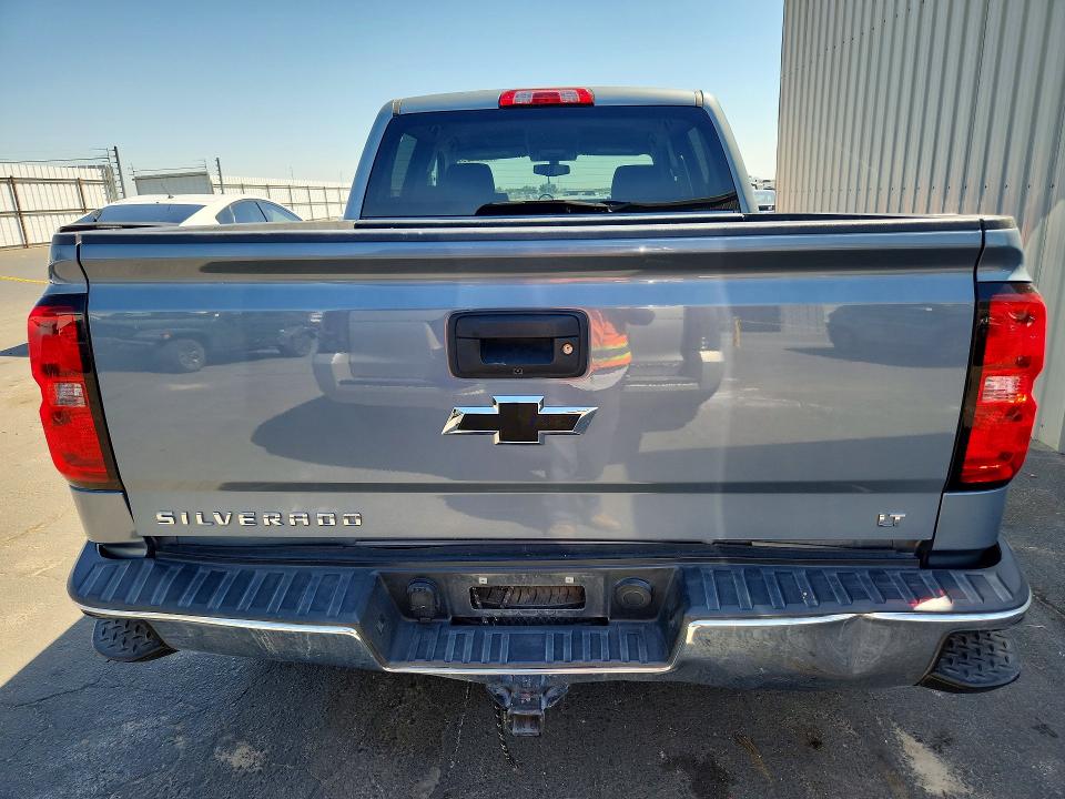 Photo 6 from auction – 2016 CHEVROLET SILVERADO with VIN 3GCPCREC1GG313724