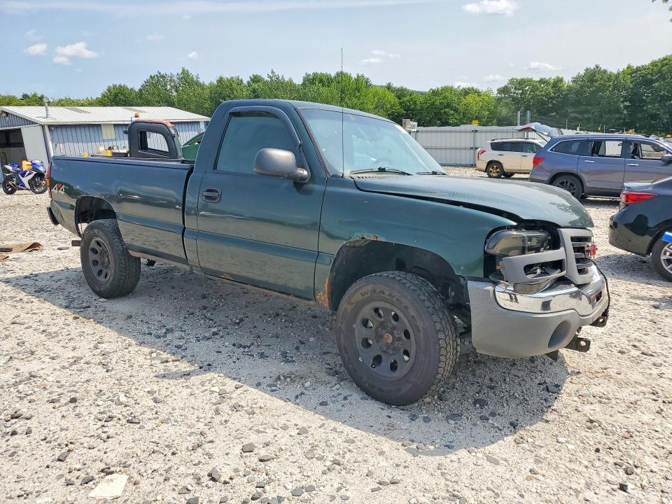 Photo 4 from auction – 2005 GMC SIERRA with VIN 1GTEK14V25Z287856