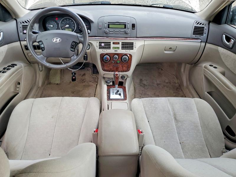 Photo 8 from auction – 2006 HYUNDAI SONATA with VIN 5NPEU46F36H038850
