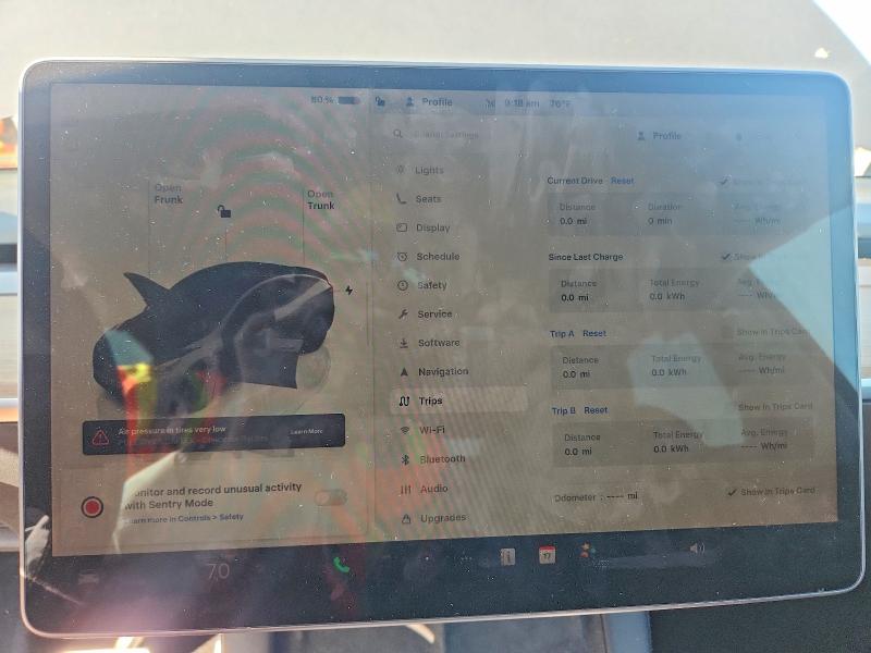 Photo 9 from auction – 2023 TESLA MODEL Y with VIN 7SAYGDEFXPF921126