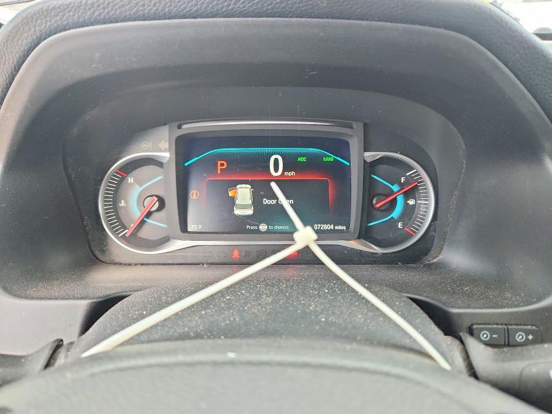 Photo 9 from auction – 2021 HONDA PILOT with VIN 5FNYF6H28MB015234