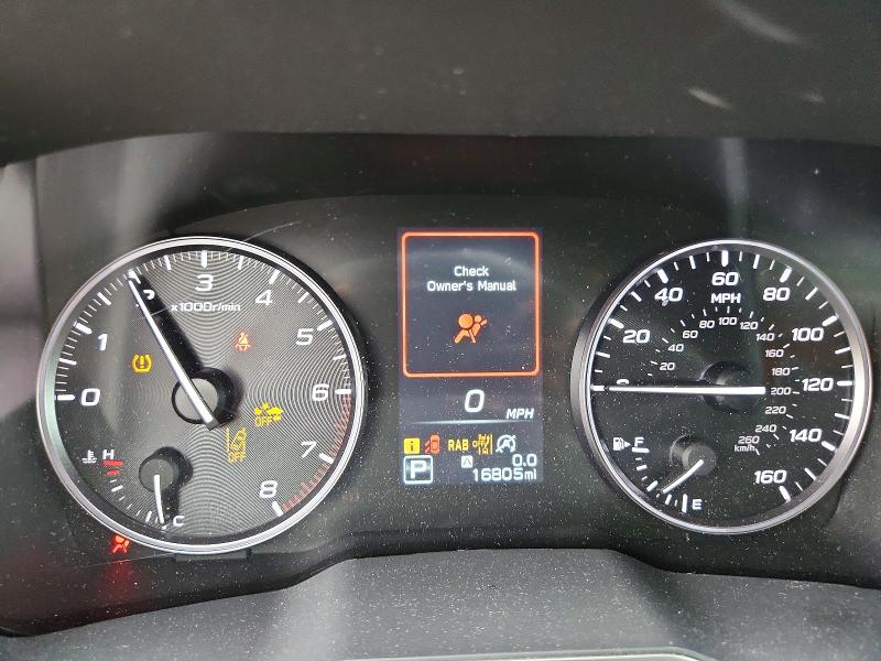 Photo 9 from auction – 2024 SUBARU OUTBACK with VIN 4S4BTALC9R3126683