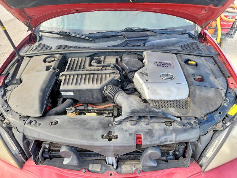 Photo 12 from auction – 2008 LEXUS RX with VIN JTJHW31U582047669