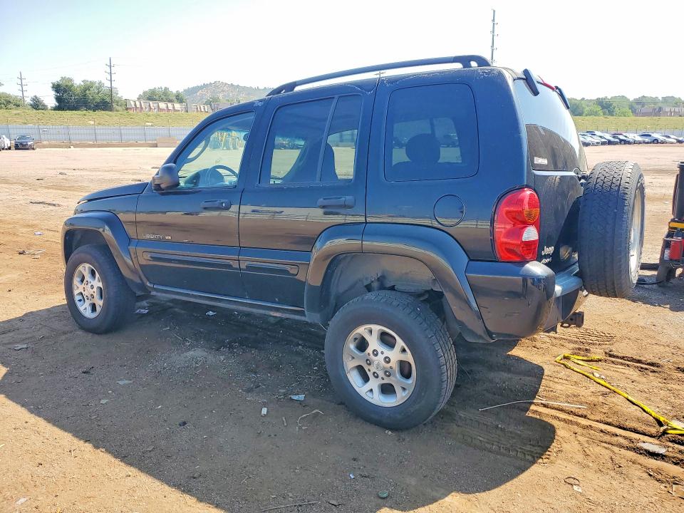 Photo 2 from auction – 2002 JEEP LIBERTY with VIN 1J4GL58K62W294345