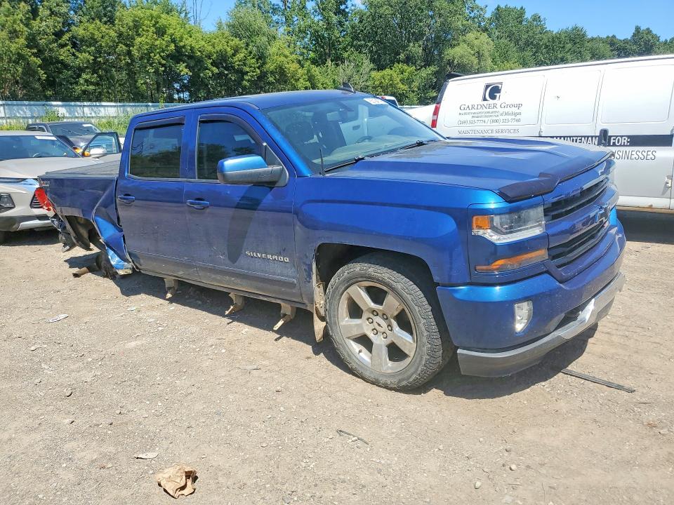 Photo 4 from auction – 2016 CHEVROLET SILVERADO with VIN 3GCUKREC2GG244242