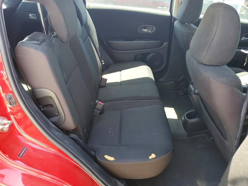 Photo 10 from auction – 2016 HONDA HR-V with VIN 3CZRU5H30GM722156