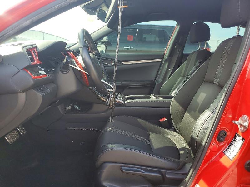 Photo 7 from auction – 2020 HONDA CIVIC with VIN SHHFK7H40LU222918