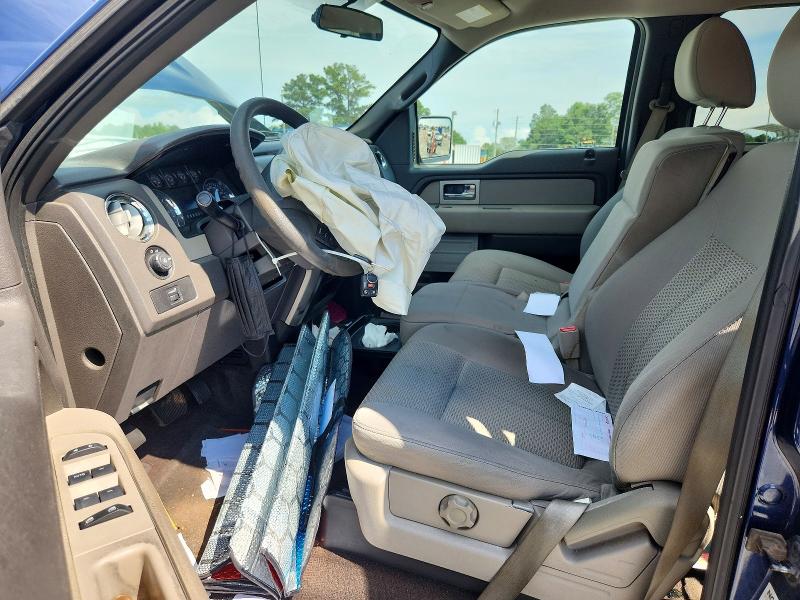 Photo 7 from auction – 2010 FORD F150 with VIN 1FTEW1C87AFC27454