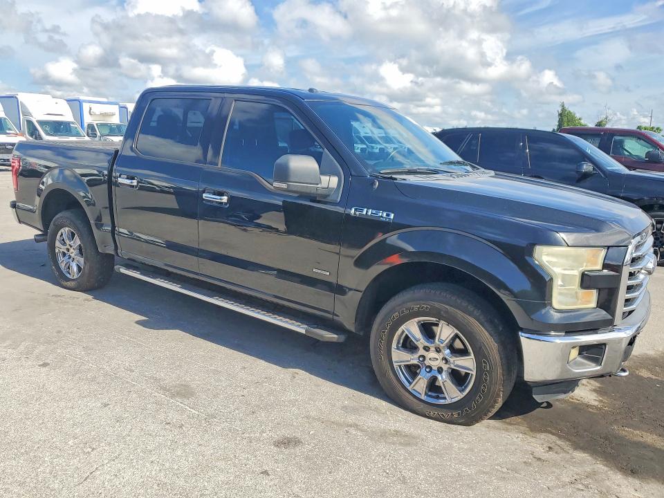Photo 4 from auction – 2015 FORD F150 with VIN 1FTEW1EG6FFA50262