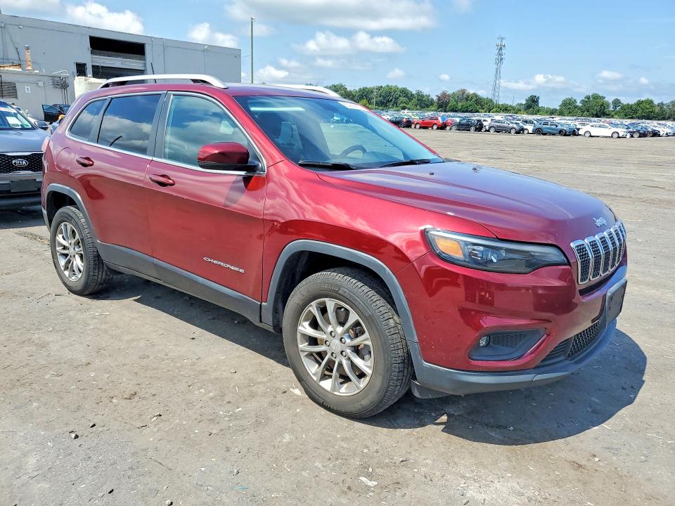 Photo 4 from auction – 2019 JEEP CHEROKEE with VIN 1C4PJMLB1KD101219