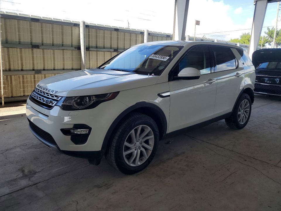 2018 LAND ROVER DISCOVERY SPORT - Търг №66433956
